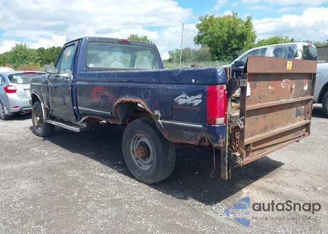 1995 Ford F250 z USA, uszkodzony, nr VIN 2FTHF26H0SCA44814